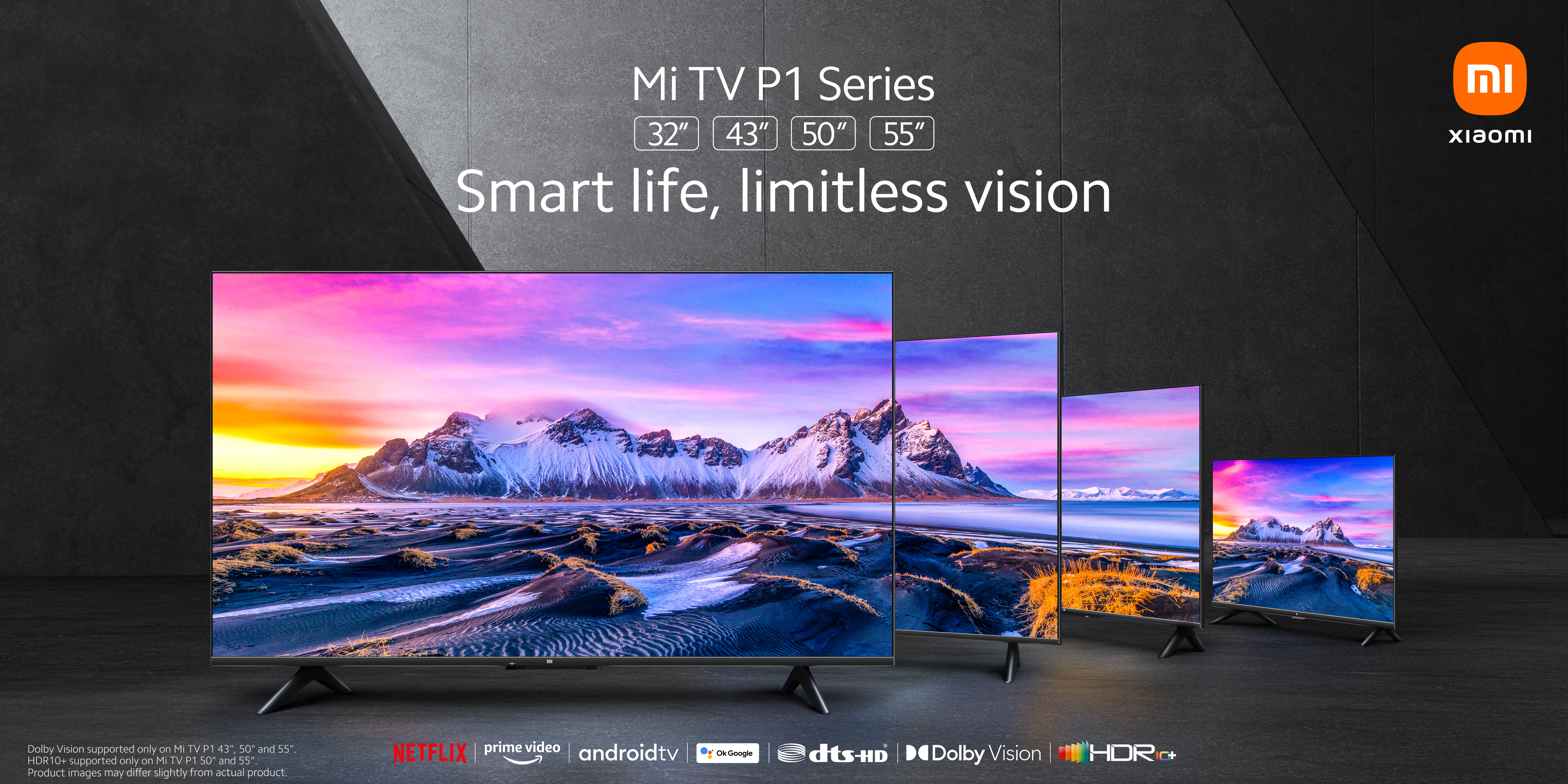 TV Xiaomi 32 P1 HD Smart TV- Android TV- L32M6-6AEU