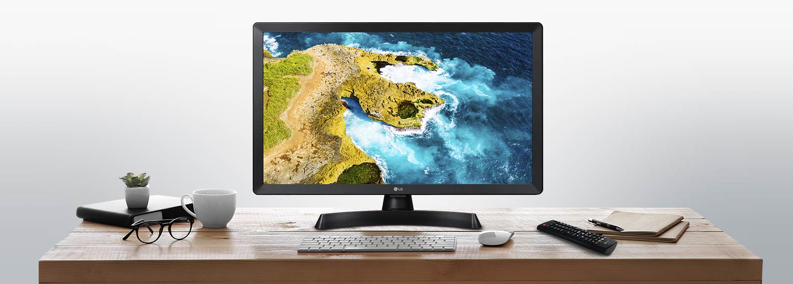 LG 24 Smart TV Monitor - 24TQ510SPZ - HD