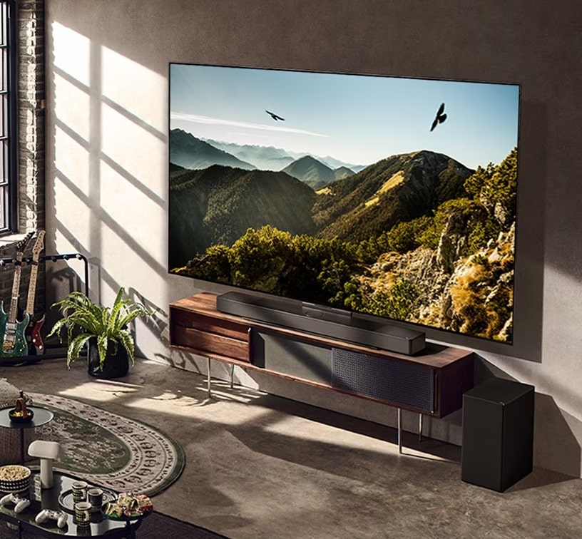 Smart TV LG 48 OLED - 48C34LA - Ultra HD - 4K