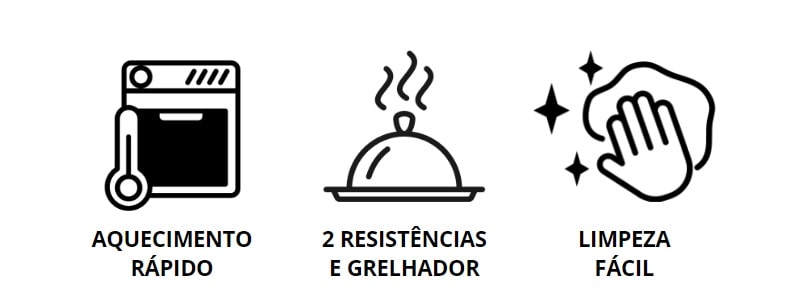 Zanussi Vitroceramic Stove - 4 Zones - 58L - White - ZCV540G1WA