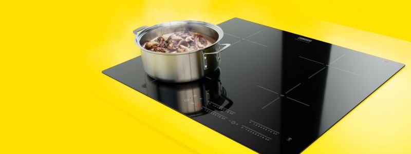 Zanussi Vitroceramic Hob - ZHRX641K - 4 Zones - 60 cm