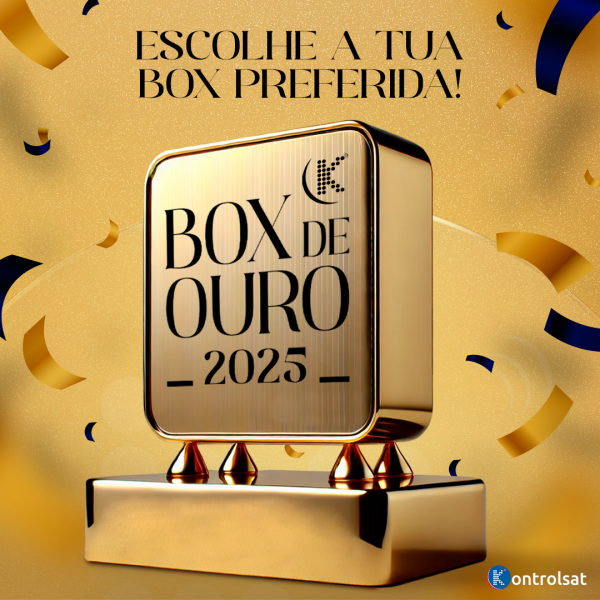 Box de Ouro 2025: Votação - Escolhe a Melhor Box de TV!