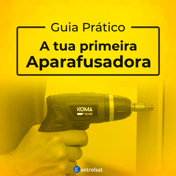 Aparafusadora a Bateria – Como escolher a certa para o teu projeto DIY?