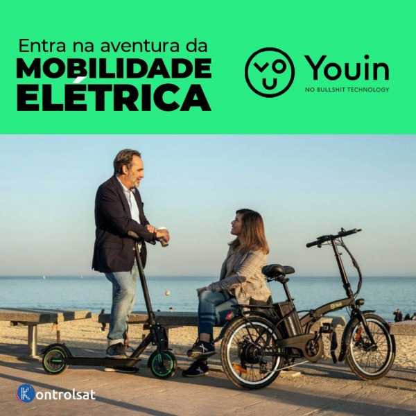 Entra na aventura da mobilidade elétrica com a Youin