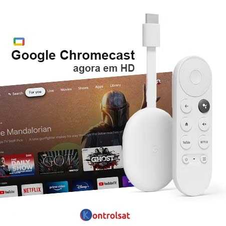 Google Chromecast HD - A Novidade Lowcost da Google!