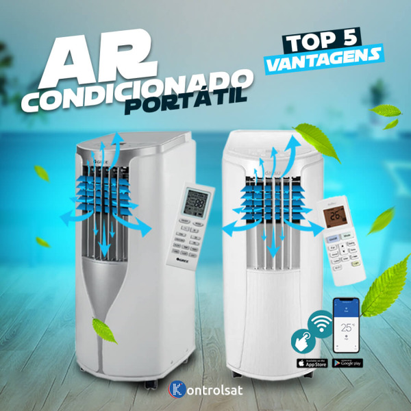 Top 5 Advantages of Having a Portable Air Conditioner!