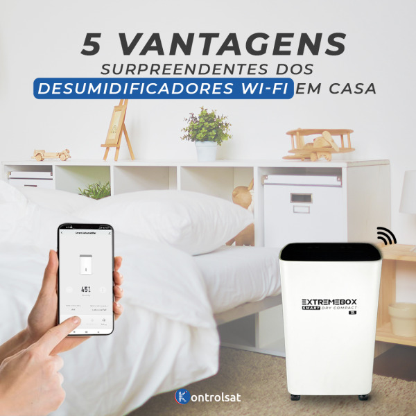5 Surprising Advantages of WiFi Dehumidifiers at Home