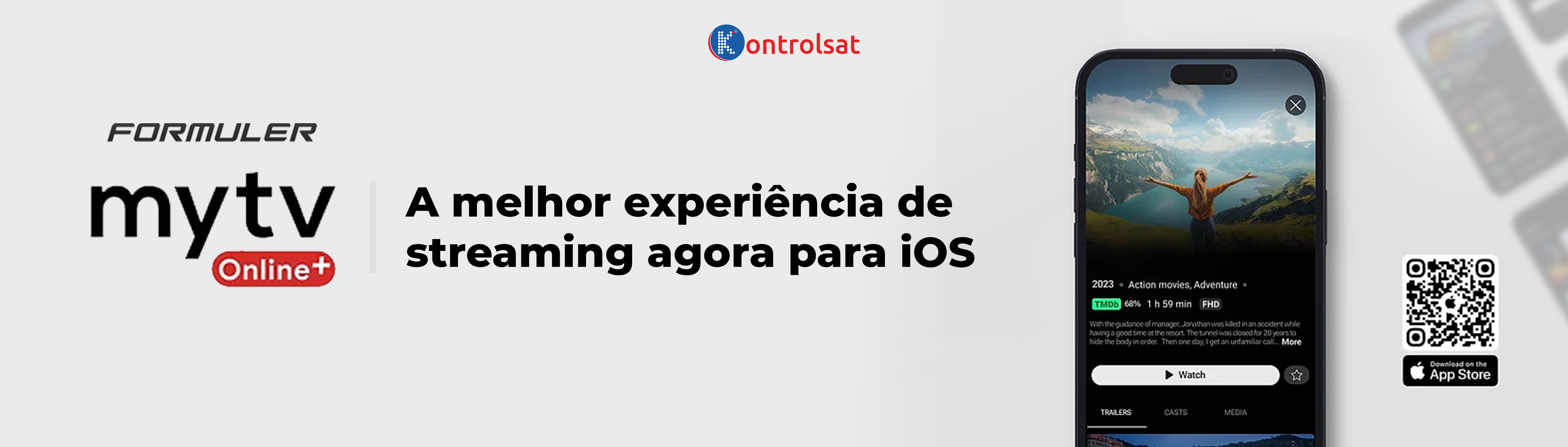 MyTVOnline+ chega ao iOS: Descobre a experiência Formuler no teu iPhone!