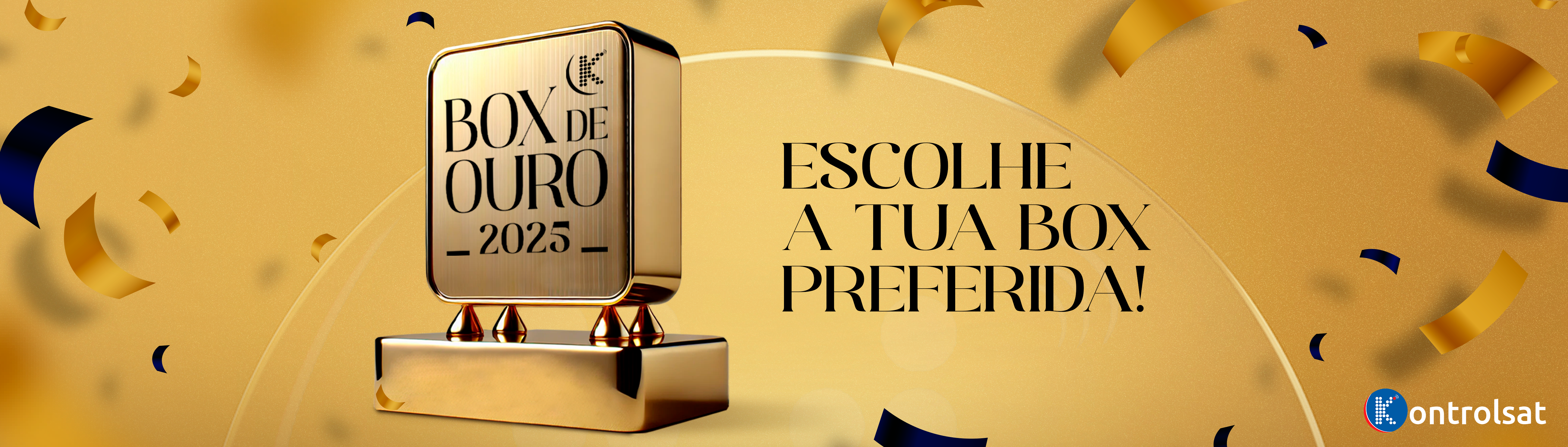 Box de Ouro 2025: Votação - Escolhe a Melhor Box de TV!
