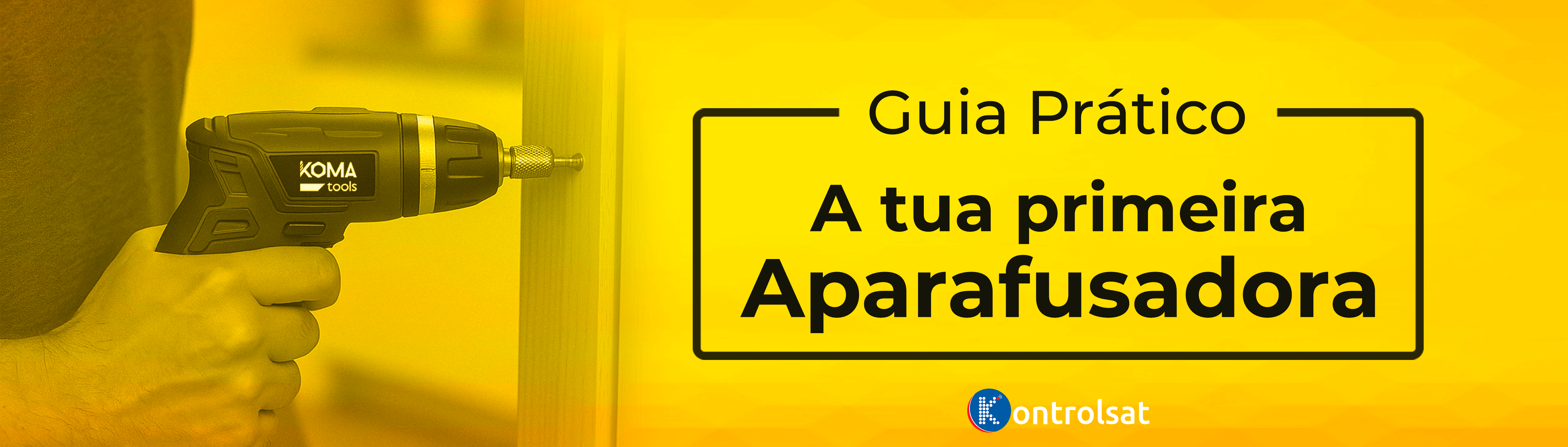 Aparafusadora a Bateria – Como escolher a certa para o teu projeto DIY?