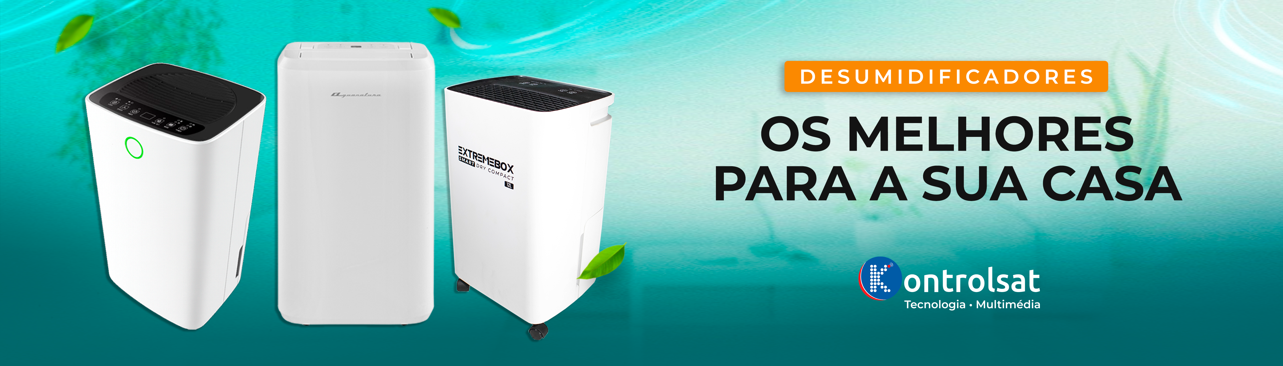 Os 3 Melhores Desumidificadores para a Sua Casa em 2025