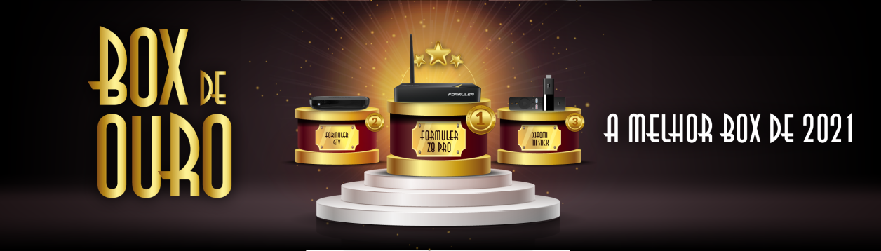 Box de Ouro 2020 - A Melhor Box TV é a Formuler Z8 Pro!