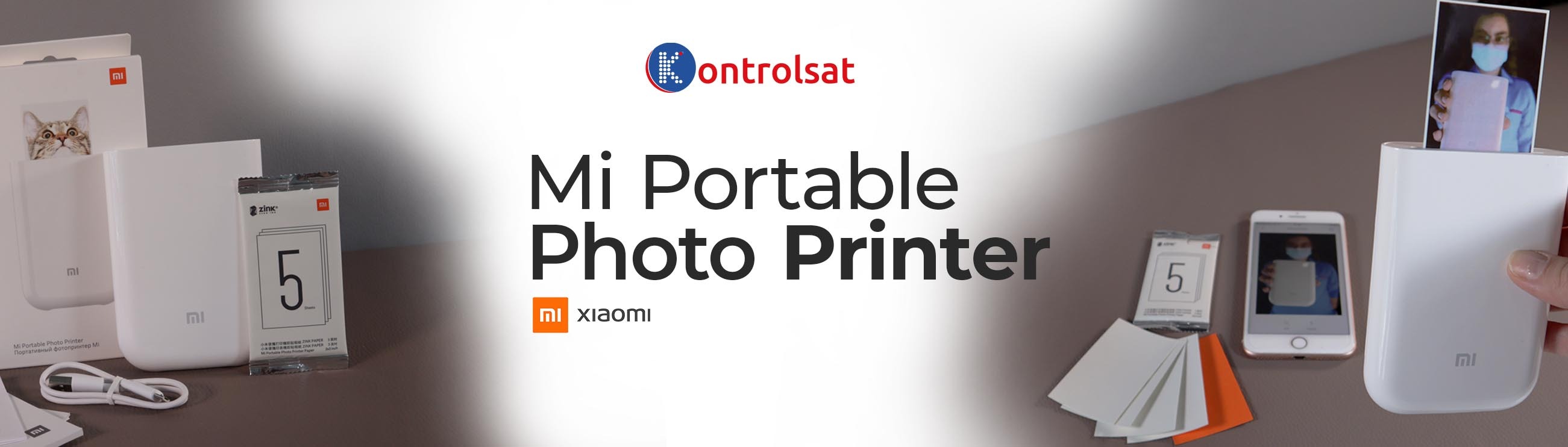 Impressora Xiaomi Mi Portable - Imprimir fotos nunca foi tão fácil! 
