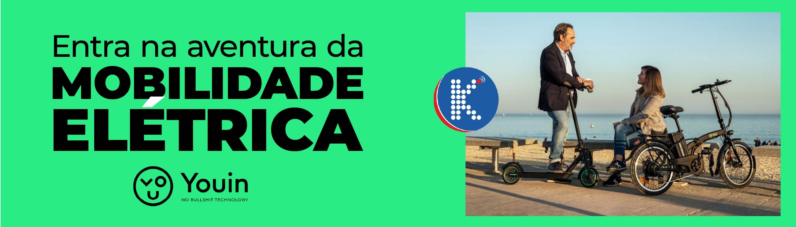 Entra na aventura da mobilidade elétrica