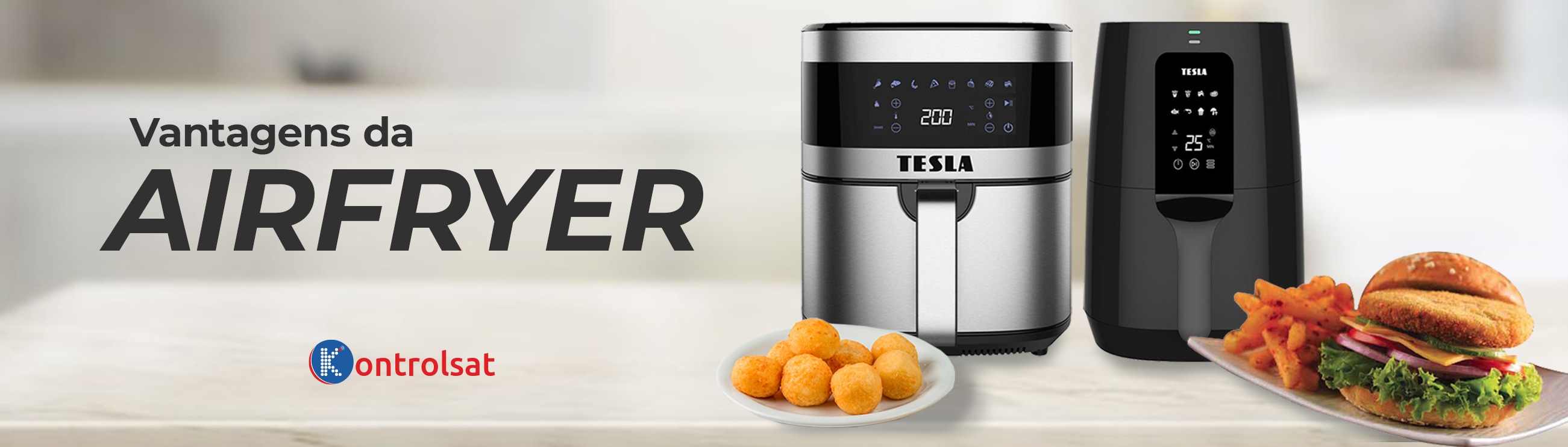 Vantagens da AirFryer