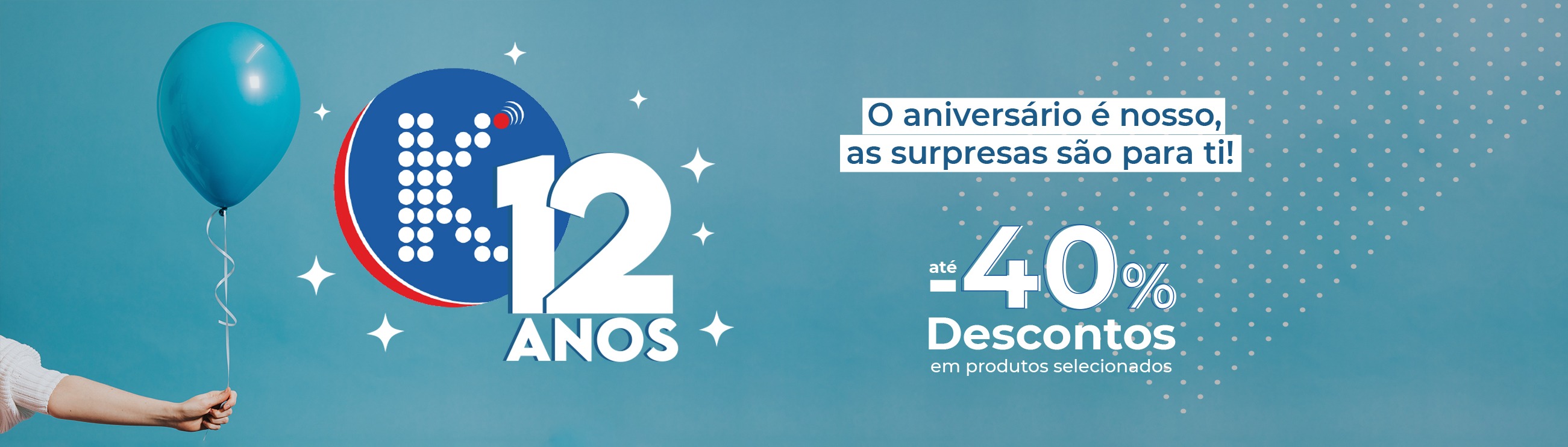 Aniversário KONTROLSAT!!