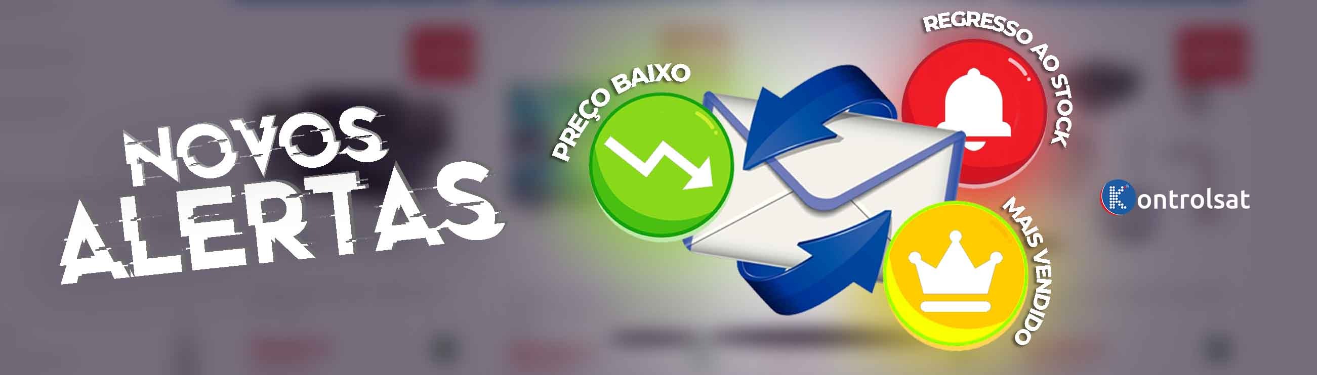 Agora é Mais Fácil Saberes Novidades sobre os Produtos que te Interessam!