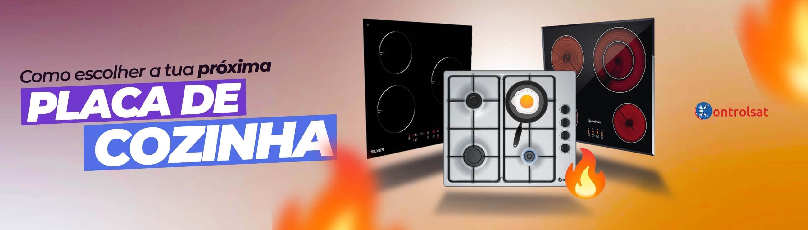 Como Escolher a tua Próxima Placa de Cozinha