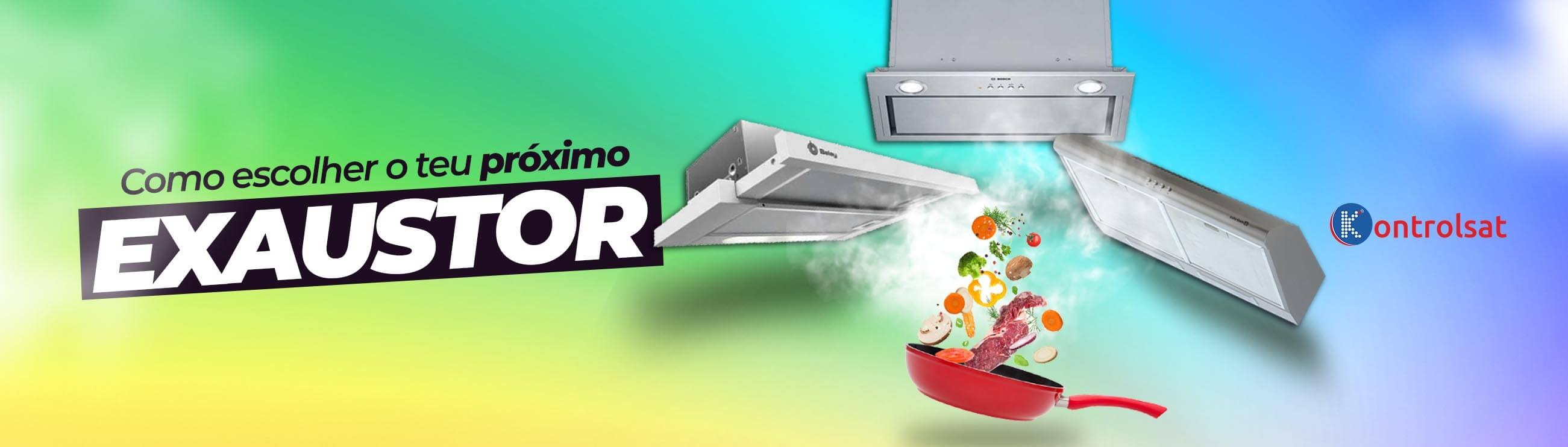 Como Escolher o teu Próximo Exaustor