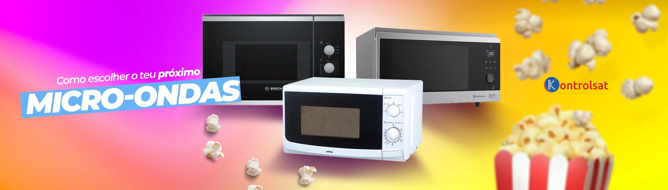 Como Escolher o teu Próximo Micro-Ondas