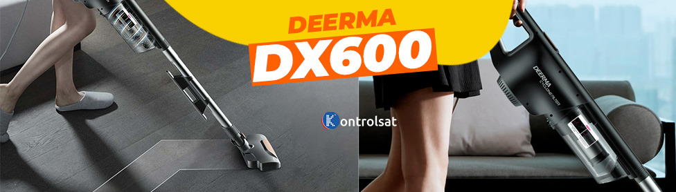 Descobre o novo poderoso Aspirador Vertical Deerma DX600