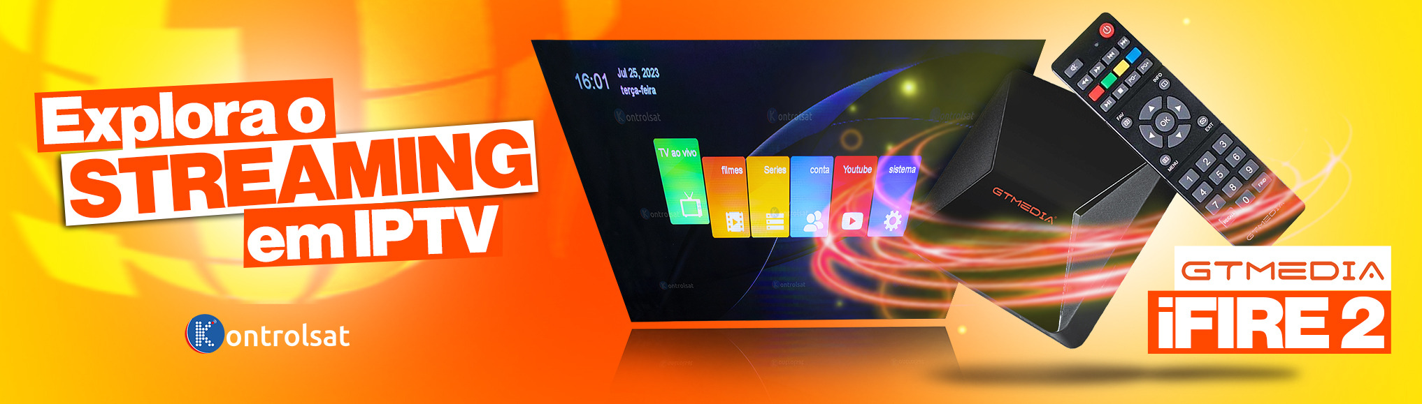Explora o STREAMING em IPTV: GTMedia iFire 2