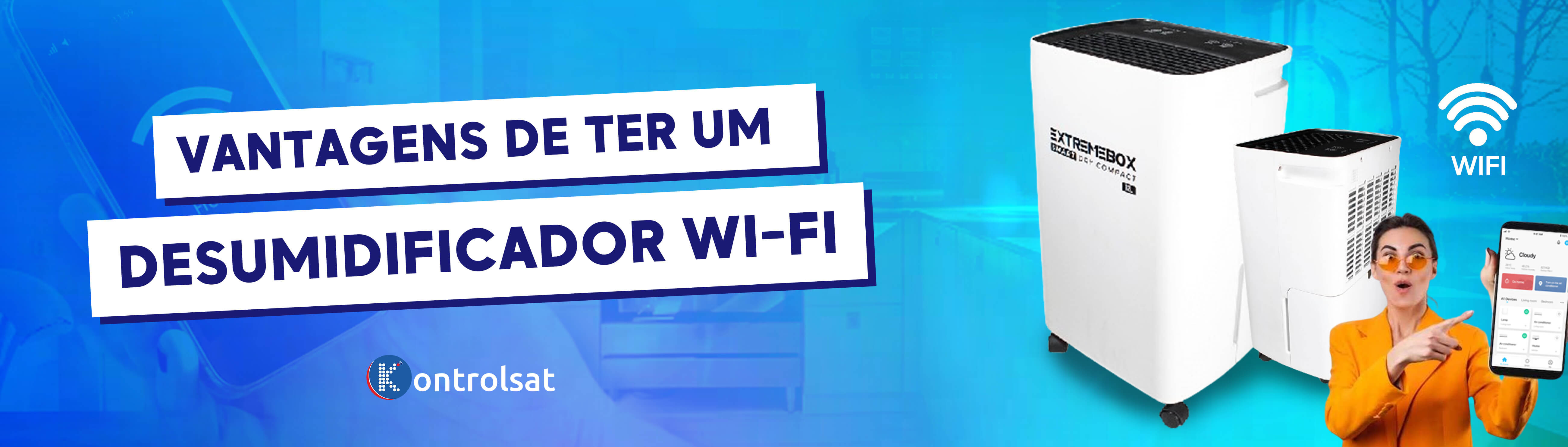 Vantagens de ter um Desumidificador Wi-Fi: Conectividade e Saúde para o seu Lar