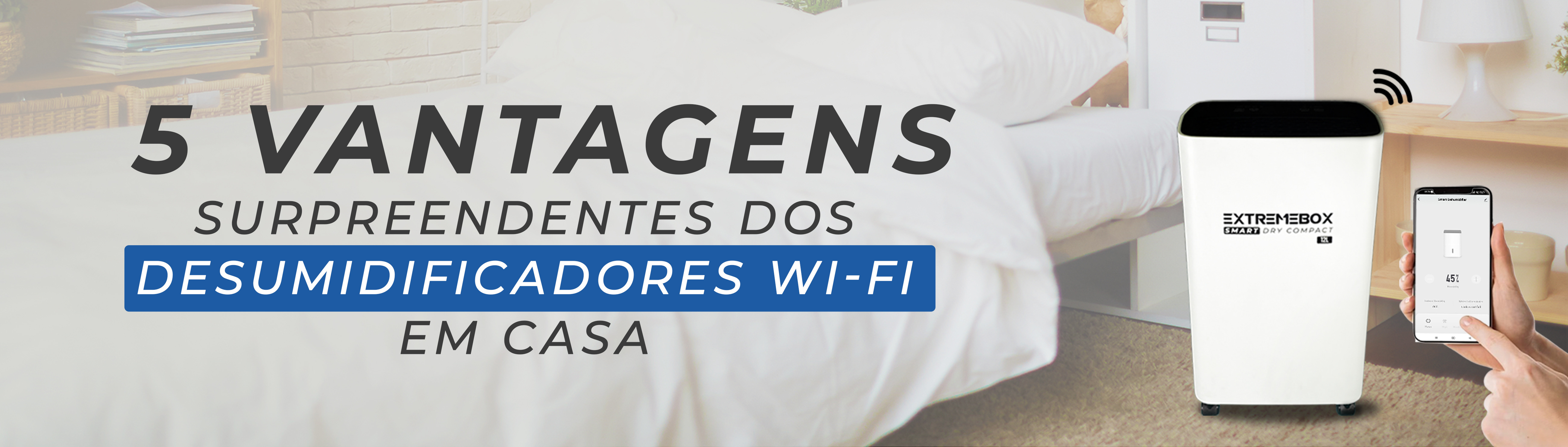 5 Surprising Advantages of WiFi Dehumidifiers at Home